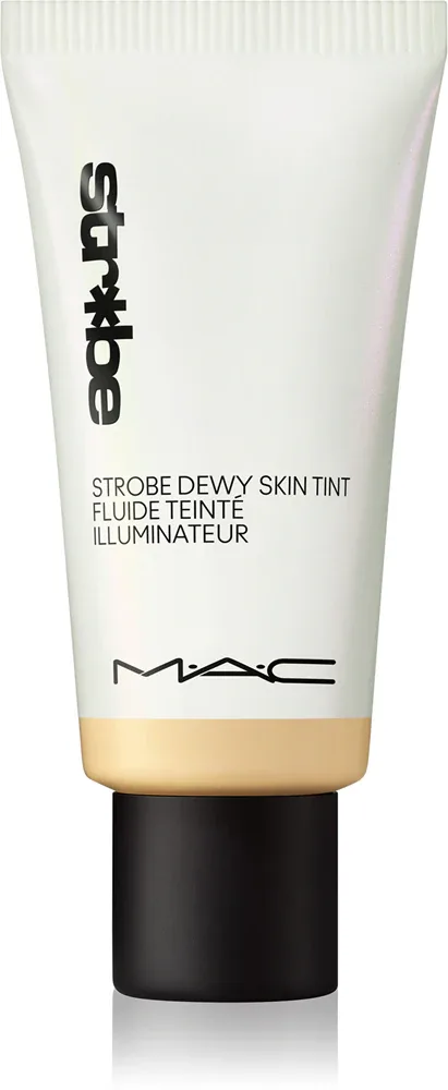 MAC Cosmetics Strobe Dewy Skin Tint - Увлажняющий тонизирующий крем, 30 мл, оттенок Light 1