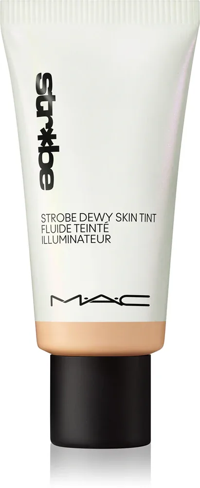 MAC Cosmetics Strobe Dewy Skin Tint - Увлажняющий тонизирующий крем, 30 мл, оттенок Light 2