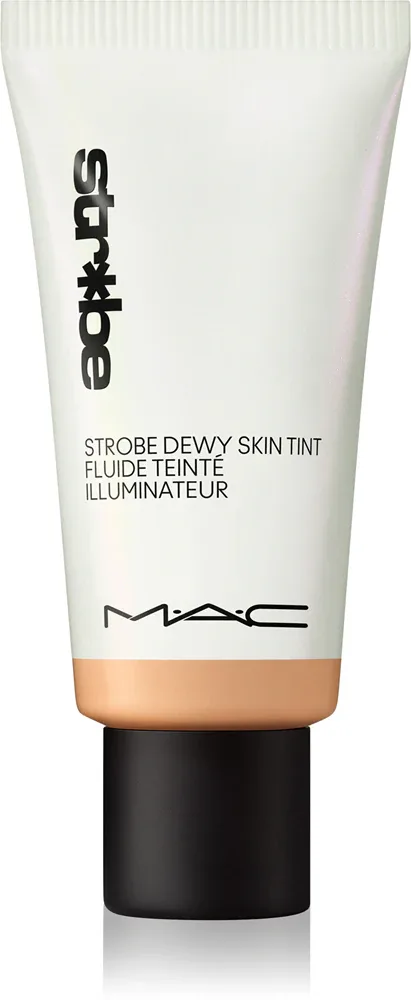 MAC Cosmetics Strobe Dewy Skin Tint - Увлажняющий тонизирующий крем, 30 мл, оттенок Light 4