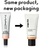 MAC Cosmetics Strobe Dewy Skin Tint - Увлажняющий тонизирующий крем, 30 мл, оттенок Light 4 — фото 3