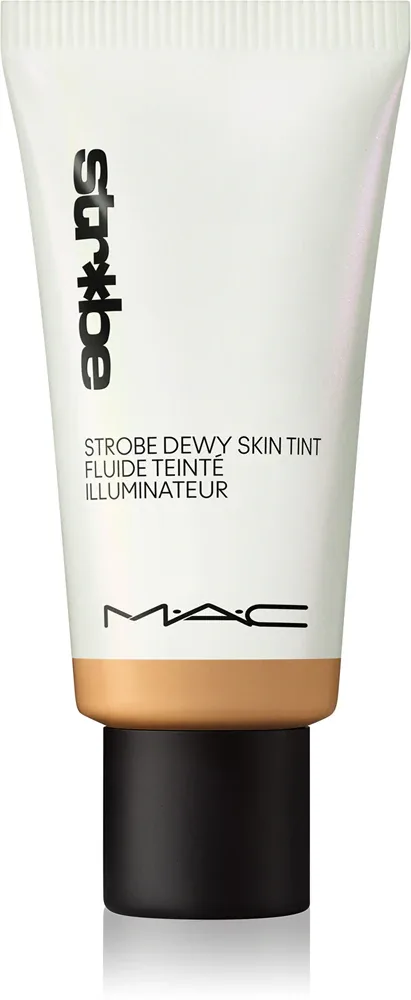 MAC Cosmetics Strobe Dewy Skin Tint - Увлажняющий тонизирующий крем, 30 мл, оттенок Medium 2