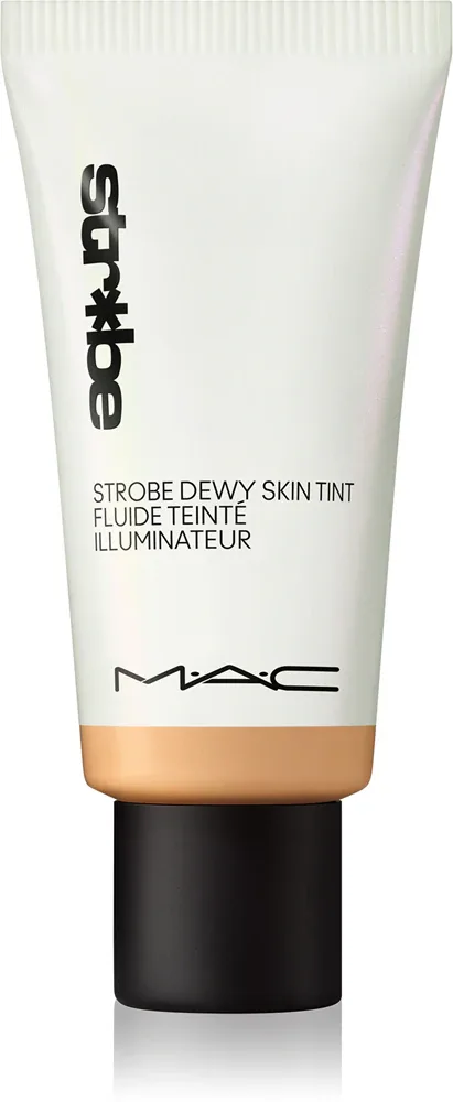 MAC Cosmetics Strobe Dewy Skin Tint - Увлажняющий тонизирующий крем, 30 мл, оттенок Medium 1