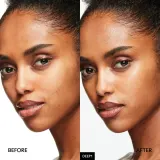 MAC Cosmetics Strobe Dewy Skin Tint - Увлажняющий тонизирующий крем, 30 мл, оттенок Deep 1 — фото 3