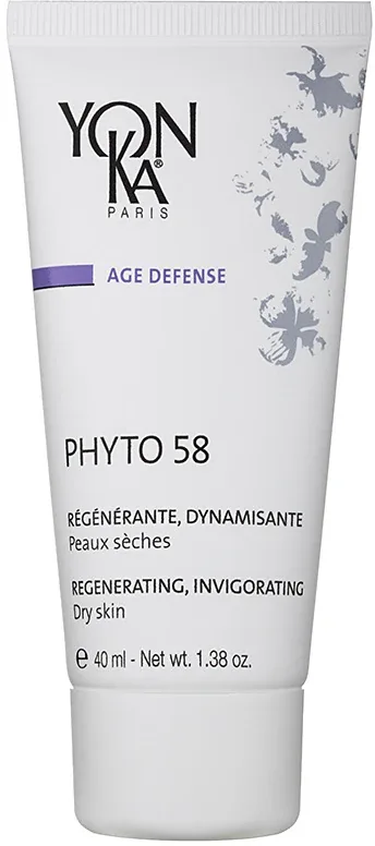 Yon-Ka Age Defense Phyto 58 - Регенерирующий ночной крем для сухой кожи, 40 мл