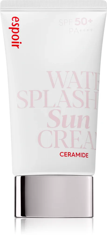 espoir Water Splash Sun Cream Ceramide - Крем для загара лица SPF 50+
