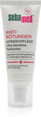 Sebamed Anti-Redness - Крем глубокого восстановления для чувствительной и раздраженной кожи, 50 мл
