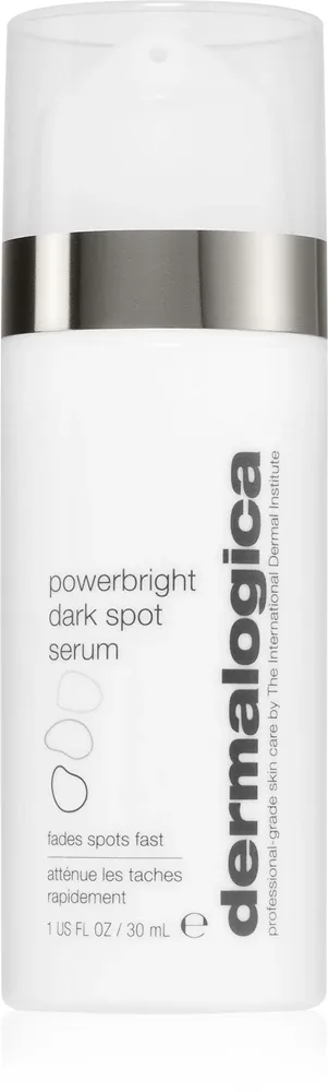 Dermalogica PowerBright - Легкий защитный флюид от пигментных пятен, 30 мл