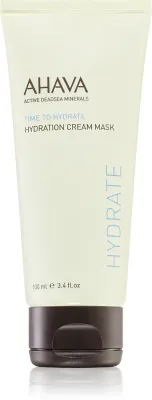 AHAVA Time To Hydrate - Увлажняющая кремовая маска