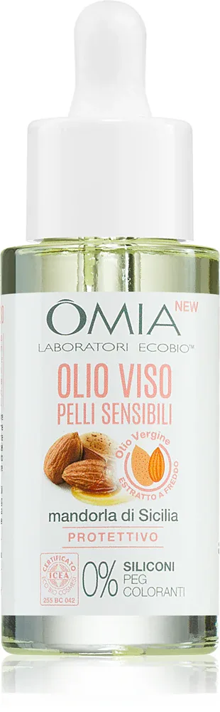 Omia Laboratories Mandorla di Sicilia - Крем для лица успокаивающий олейник, 30 мл