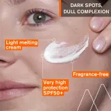 Uriage Depiderm Anti-dark Spot Daytime Care - Охранный крем на день предотвращает пигментные пятна SPF 50+, 30 мл — фото 3