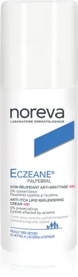 Noreva Eczeane Palpebral Anti-Itch Lipid Replenishing Cream 48H - Крем для области вокруг глаз, 20 мл