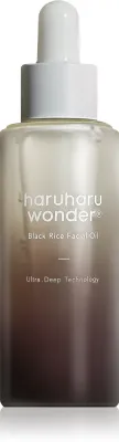 Haruharu Wonder Black Rice - Антивоксидантное масло для лица день/ночь, 30 мл