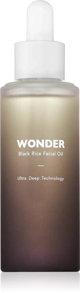 Haruharu Wonder Black Rice - Антивоксидантное масло для лица день/ночь, 30 мл