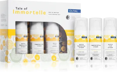 Olival Immortelle - Подарочный набор для красивой кожи