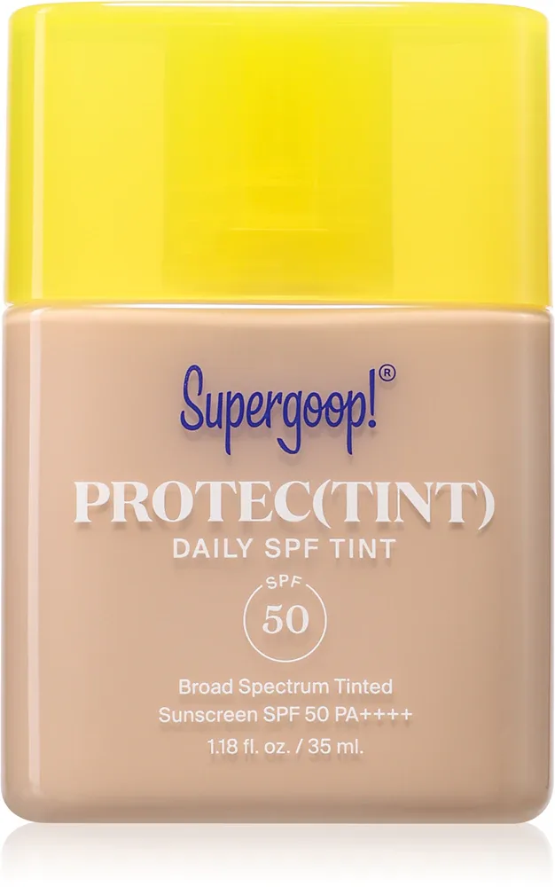 Supergoop! Protec(tint) - Крем тонирующий SPF 50, 35 мл, оттенок 14N : Fair Neutral Peach