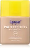 Supergoop! Protec(tint) - Крем тонирующий SPF 50, 35 мл, оттенок 14N : Fair Neutral Peach — фото 1