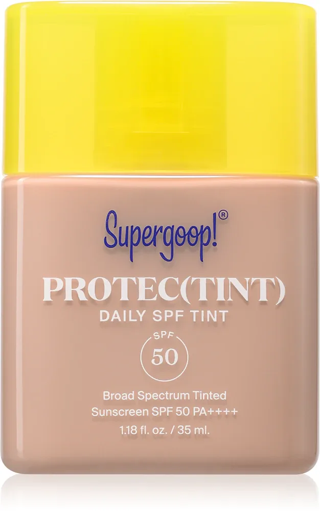 Supergoop! Protec(tint) - Крем тонирующий SPF 50, 35 мл, оттенок 20C : Light Cool
