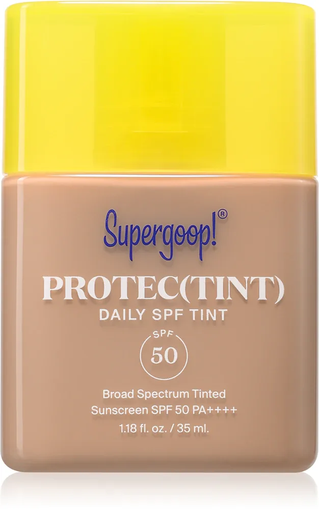 Supergoop! Protec(tint) - Крем тонирующий SPF 50, 35 мл, оттенок 22W : Light Neutral Warm