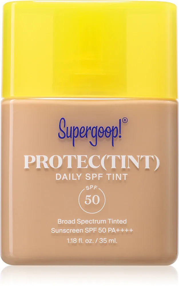 Supergoop! Protec(tint) - Крем тонирующий SPF 50, 35 мл, оттенок 30W