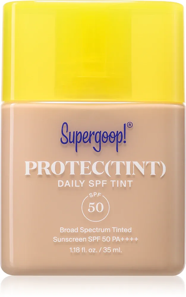 Supergoop! Protec(tint) - Крем тонирующий SPF 50, 35 мл, оттенок 24N