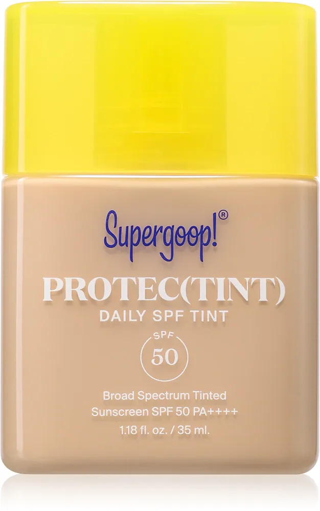 Supergoop! Protec(tint) - Крем тонирующий SPF 50, 35 мл, оттенок 26W