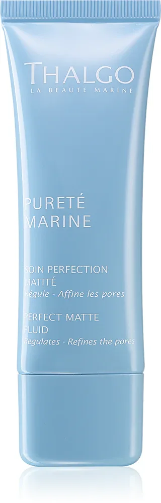 Thalgo Purete Marine Perfect Matte Fluid - Матирующий флюид для жирной и комбинированной кожи, 40 мл