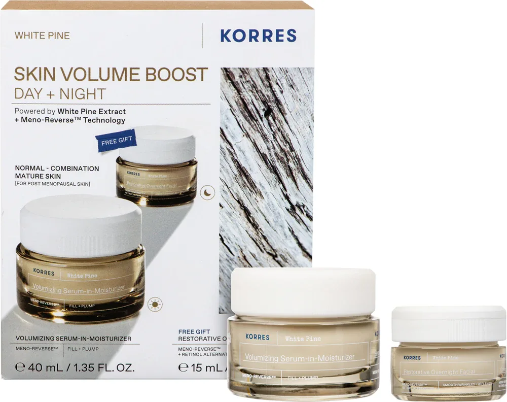 Korres White Pine Meno-Reverse - Подарочный набор для женщин
