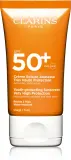 Clarins Sun Care Youth-Protecting Sunscreen - Солнцезащитный крем для лица SPF 50+, 50 мл — фото 1