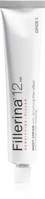 Fillerina Densifying Filler Grade 4 - Крем на ночь против морщин, 50 мл