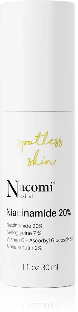 Nacomi Next Level Spotless Skin - Местный уход за кожей с пигментными пятнами, 30 мл