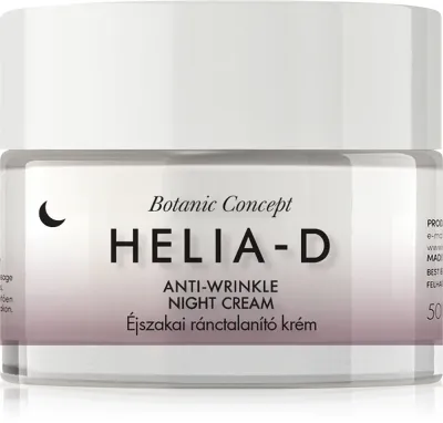 Helia-D Botanic Concept - Крем на ночь против морщин, 50 мл