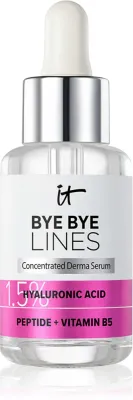IT Cosmetics Bye Bye Lines - Сыворотка для лица с гиалуроновой кислотой, 30 мл