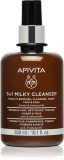 Apivita Cleansing Milk Face & Eyes - Молочко очищающее 3 в 1 для лица и области вокруг глаз — фото 1