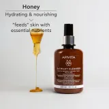 Apivita Cleansing Milk Face & Eyes - Молочко очищающее 3 в 1 для лица и области вокруг глаз — фото 4