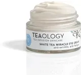 Teaology Anti-Age White Tea Miracle Eye Cream - Крем для глаз, корректирующий темные круги и морщины, 15 мл — фото 2