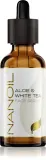 Nanoil Aloe & White Tea - Сыворотка для лица с алоэ и белым чаем, 50 мл — фото 1
