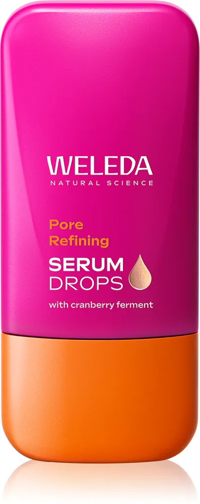 Weleda Serum Drops Pore Refining - Сыворотка для лица, сужающая поры, 30 мл