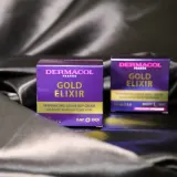 Dermacol Gold Elixir - Омолаживающий дневной крем с кавиаром, 50 мл — фото 3
