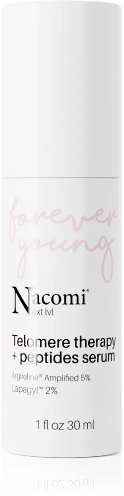 Nacomi Next Level Forever Young - Сыворотка омолаживающая, 30 мл