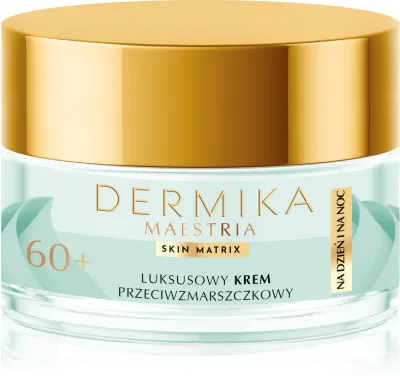 Dermika Maestria - Роскошный крем против морщин 60+, 50 мл