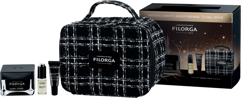 FILORGA GIFTSET GLOBAL-REPAIR - Подарочный набор для женщин, 1 шт