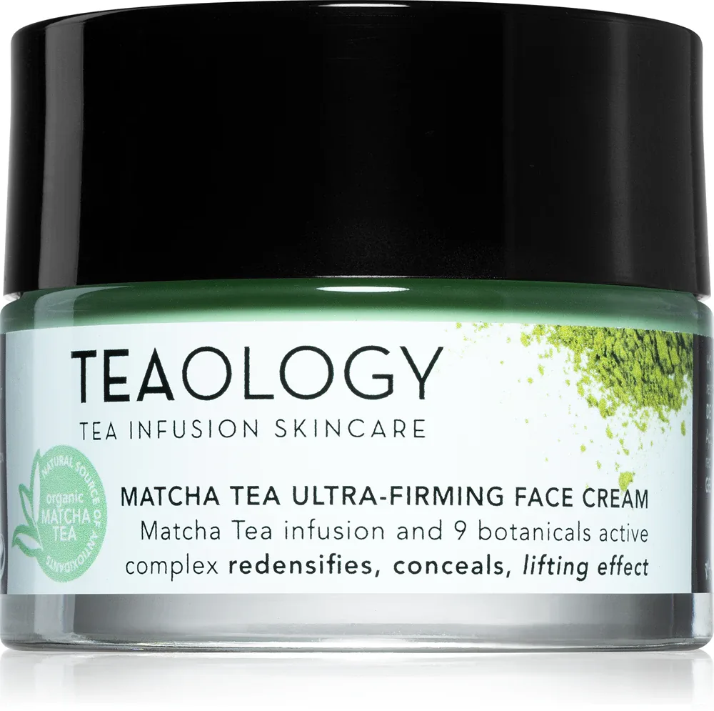 Teaology Matcha Tea Ultra-Firming Face Cream - Крем укрепляющий, 50 мл