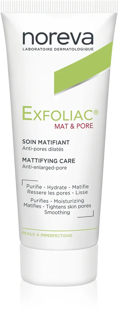 Noreva Exfoliac Mattifying Care - Уход за проблемной кожей - матирующий крем, 30 мл