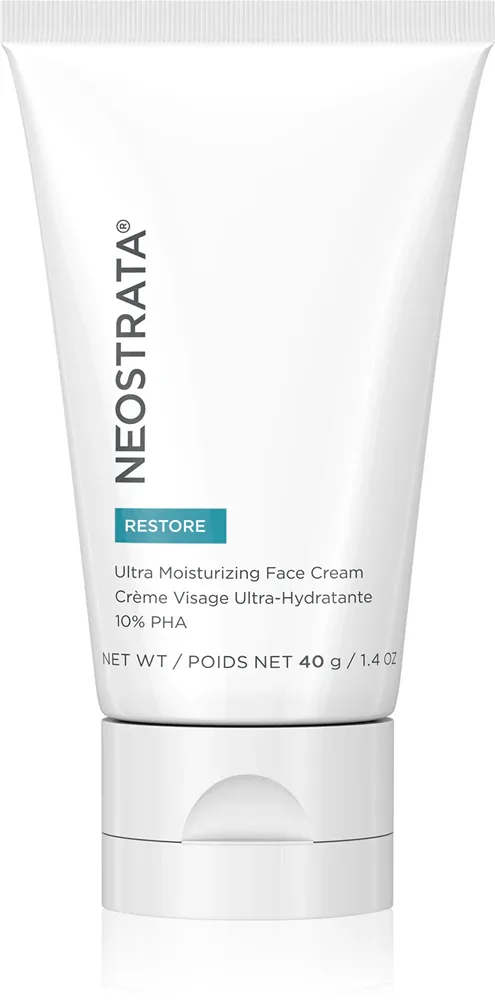 NeoStrata Restore Ultra Moisturizing Face Cream - Увлажняющий крем для лица для чувствительной и сухой кожи, 40 г
