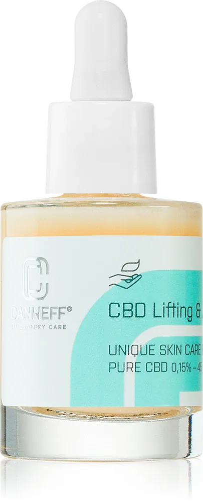 Canneff Balance CBD Lifting & Anti-age serum - Сыворотка для лифтинга, 30 мл