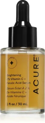 ACURE Brightening - Сыворотка осветляющая с витамином C, 30 мл