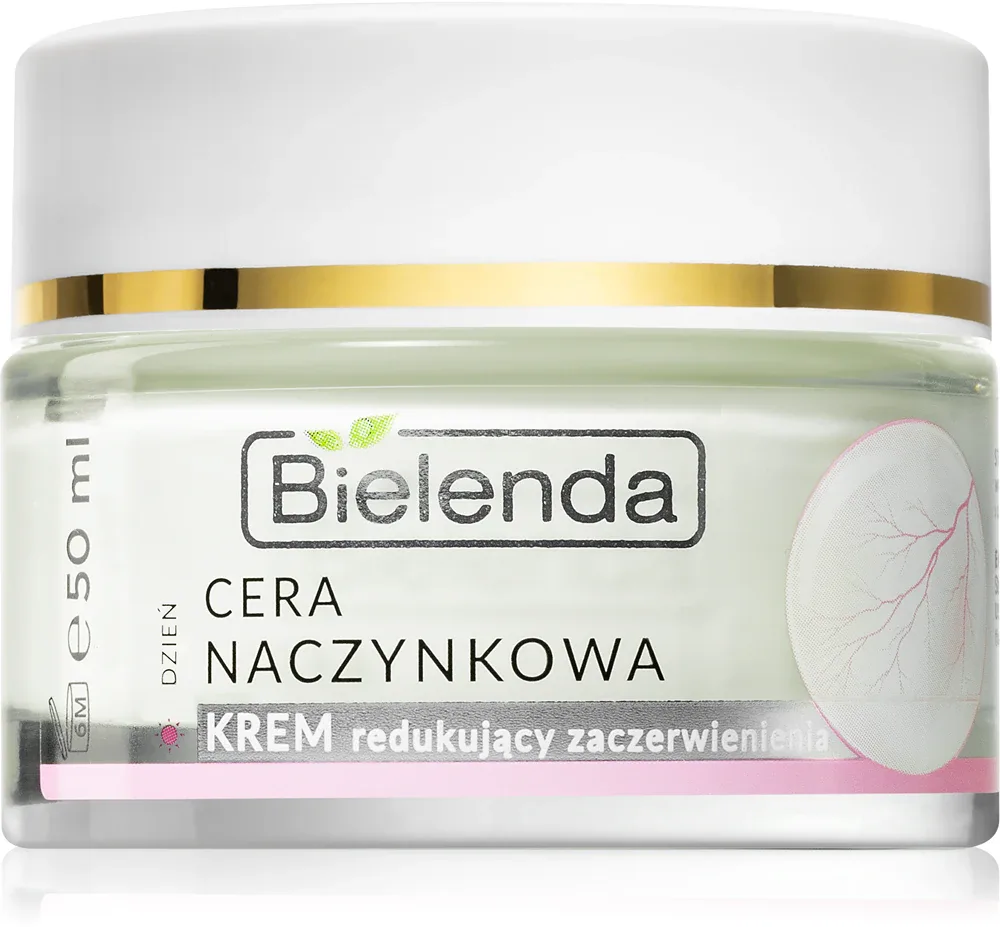 Bielenda Capillary Skin - Крем, уменьшающий покраснения, 50 мл