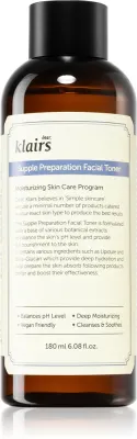 Klairs Supple Preparation Facial Toner - Увлажняющий тоник для лица, выравнивающий уровень pH кожи, 180 мл
