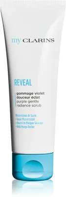 Clarins My Clarins Reveal Purple Gentle Radiance Scrub - Пилинг для обновления, 50 мл