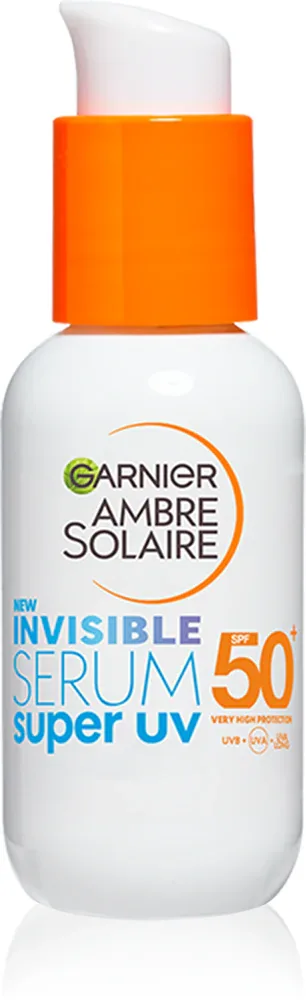 Garnier Ambre Solaire Super UV - легкое сыворотка с высокой защитой от УФ-лучей SPF 50+, 30 мл